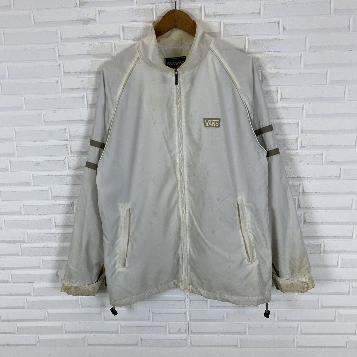 Vans 🔥LAST PRICE🔥 Vans Skateboard Light Jacket Size US M / EU 48-50 / 2 - 2 Thumbnail