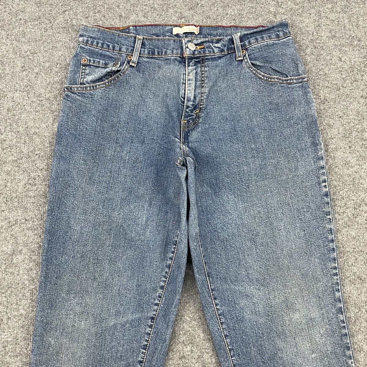 Levi's × Vintage Vintage Levi's 550 Faded Relaxed Boot Cut -wc087 Size US 30 / EU 46 - 4 Thumbnail