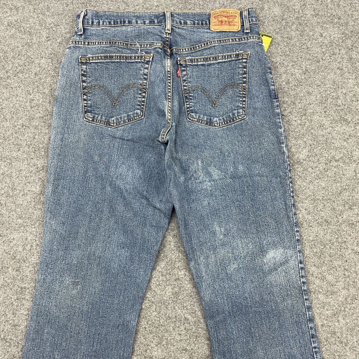 Levi's × Vintage Vintage Levi's 550 Faded Relaxed Boot Cut -wc087 Size US 30 / EU 46 - 3 Thumbnail