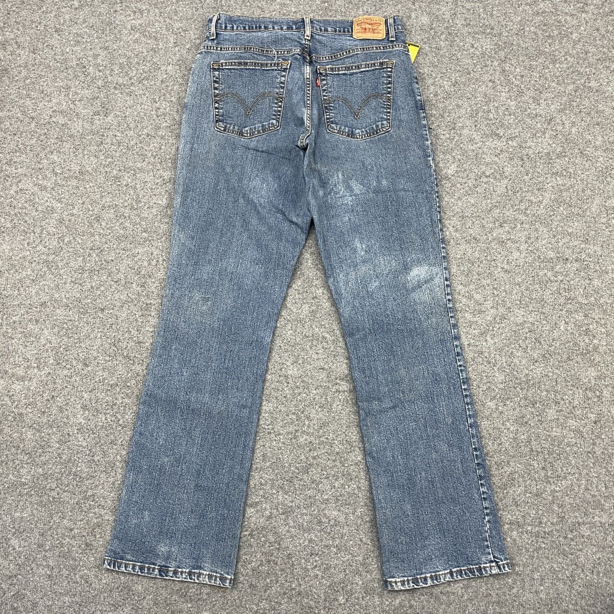 Levi's × Vintage Vintage Levi's 550 Faded Relaxed Boot Cut -wc087 Size US 30 / EU 46 - 2 Thumbnail