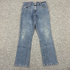 Vintage Lucky Brand Jeans Relaxed Bootcut Made in USA Dungarees Y2K