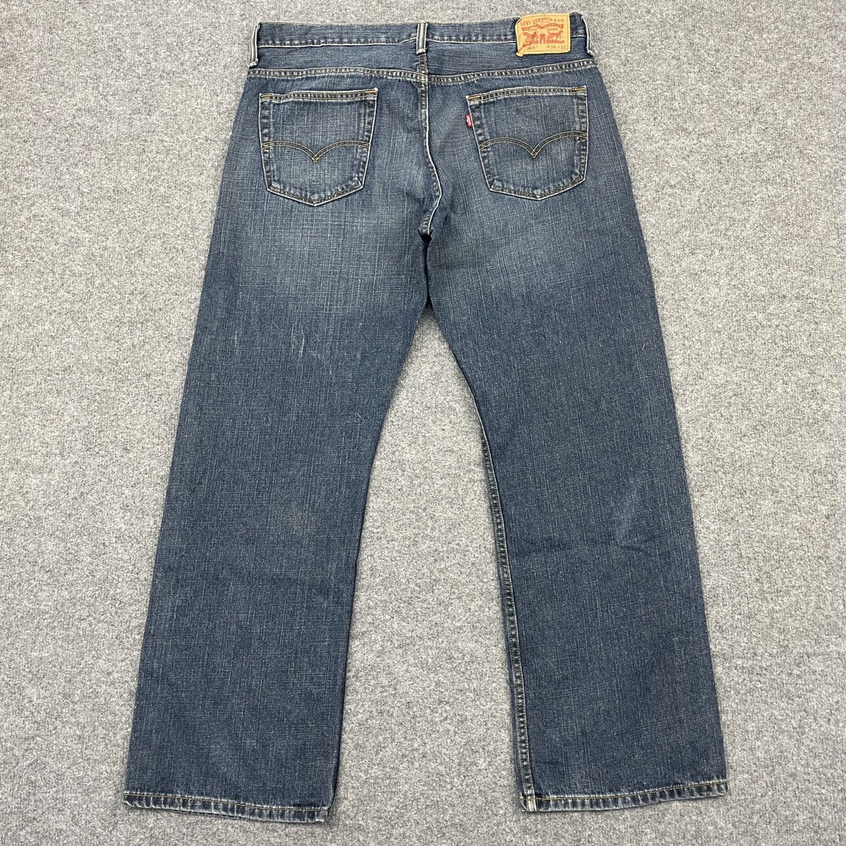 Levi's × Vintage Vintage Levi's 569 Faded Jeans -wc090 Size US 39 - 2 Thumbnail