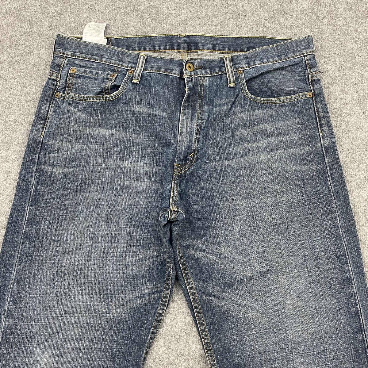 Levi's × Vintage Vintage Levi's 569 Faded Jeans -wc090 Size US 39 - 4 Thumbnail