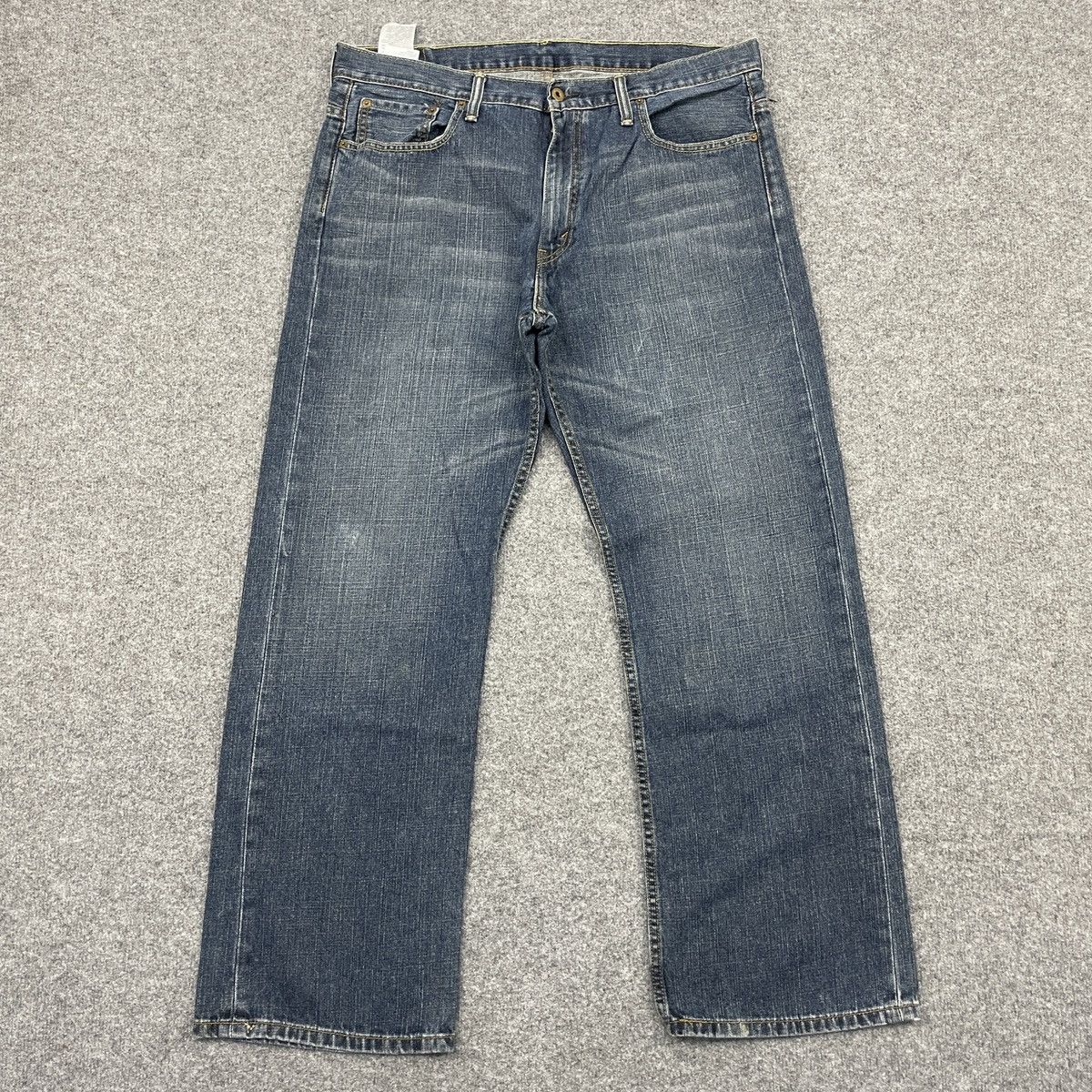 Levi's × Vintage Vintage Levi's 569 Faded Jeans -wc090 Size US 39 - 1 Thumbnail