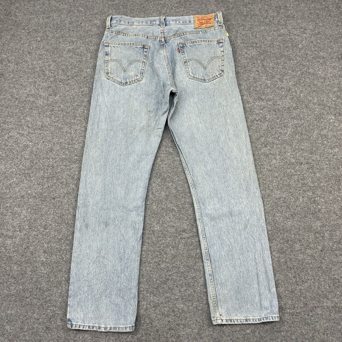 Levi's × Vintage Vintage Levi's 505 Light Blue Wash -wc112 Size US 35 - 2 Thumbnail