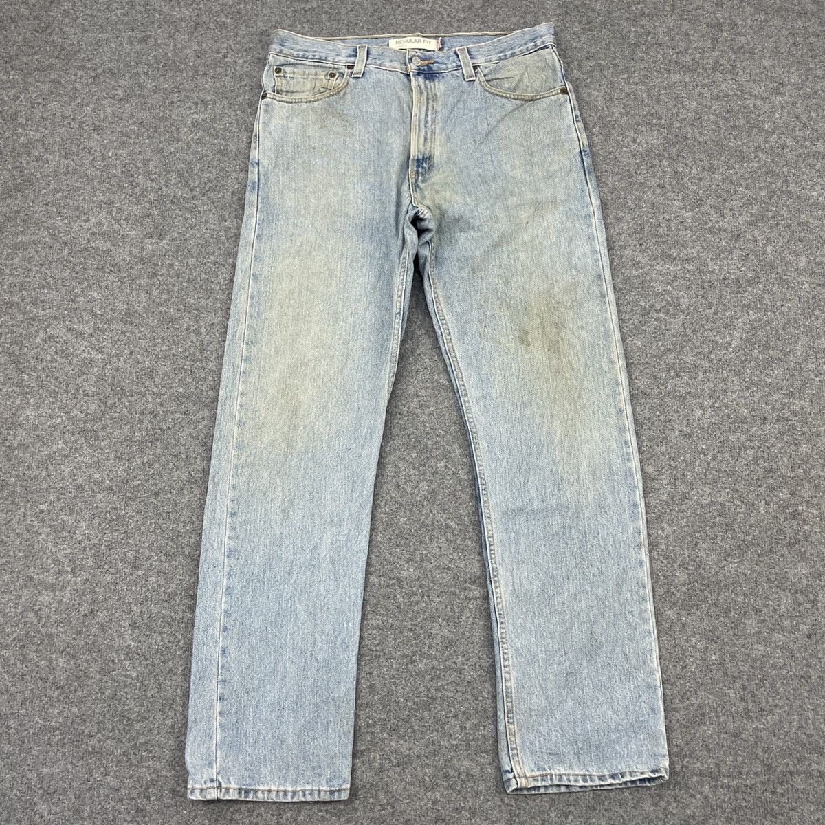 Levi's × Vintage Vintage Levi's 505 Light Blue Wash -wc112 Size US 35 - 1 Thumbnail