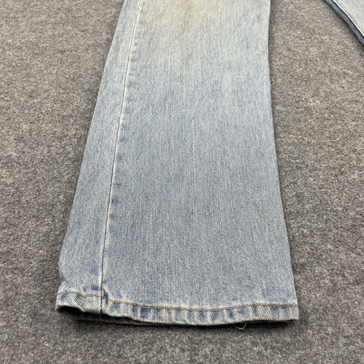 Levi's × Vintage Vintage Levi's 505 Light Blue Wash -wc112 Size US 35 - 7 Thumbnail