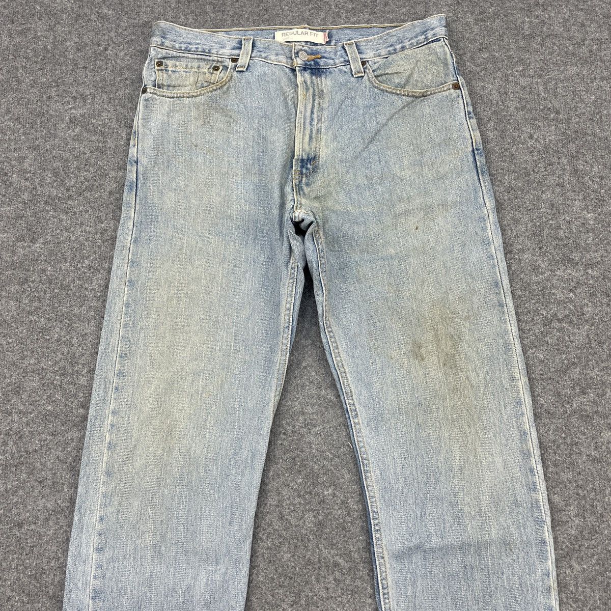 Levi's × Vintage Vintage Levi's 505 Light Blue Wash -wc112 Size US 35 - 4 Thumbnail