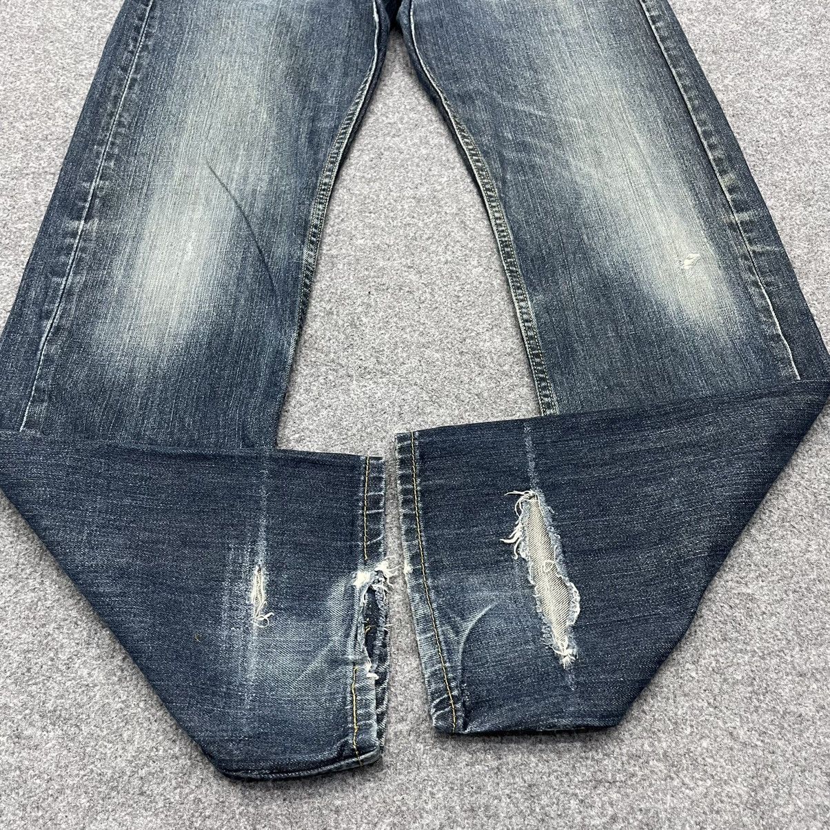Levi's Vintage Levi's 505 Distressed Faded Jeans -wc073 Size US 34 / EU 50 - 3 Thumbnail