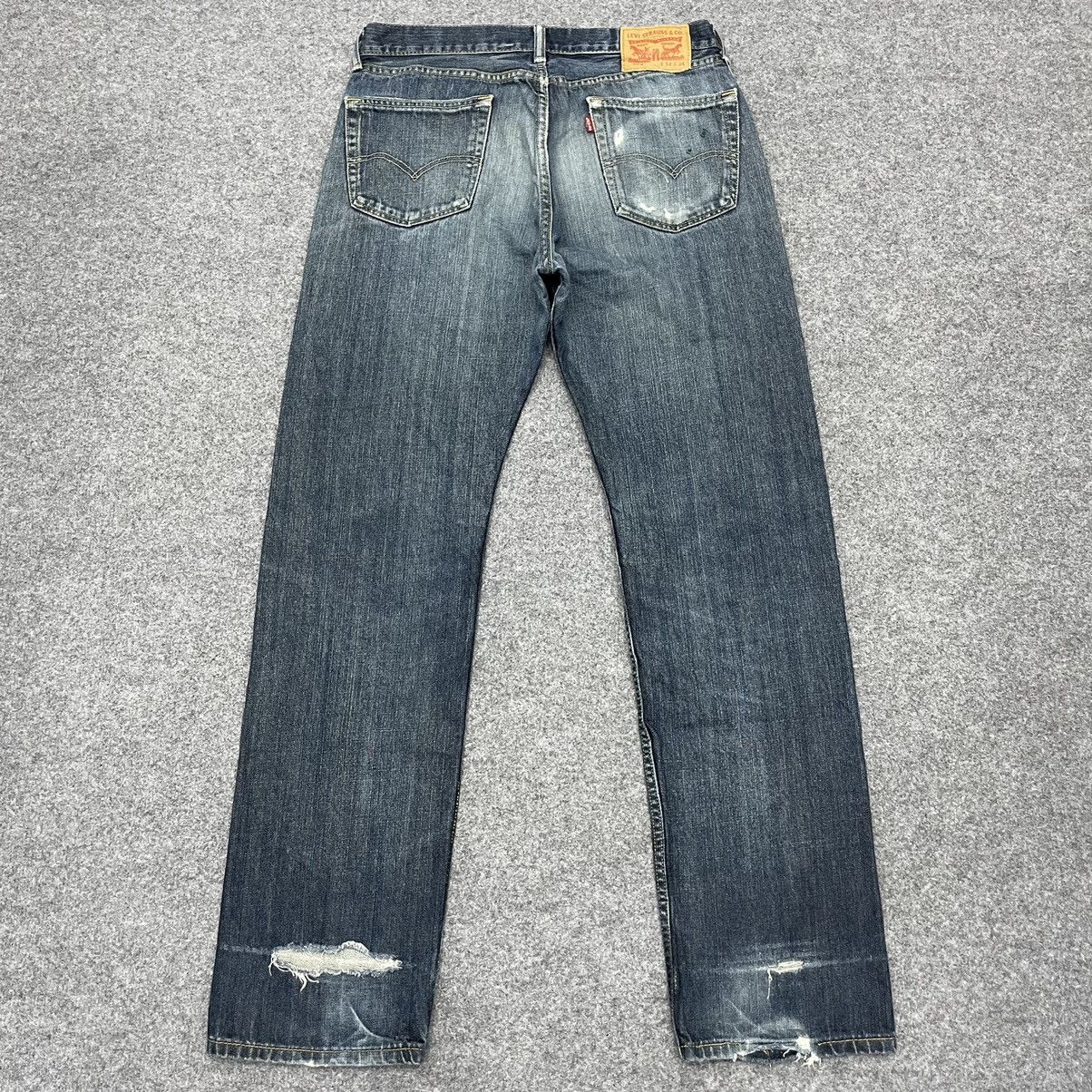 Levi's Vintage Levi's 505 Distressed Faded Jeans -wc073 Size US 34 / EU 50 - 2 Thumbnail