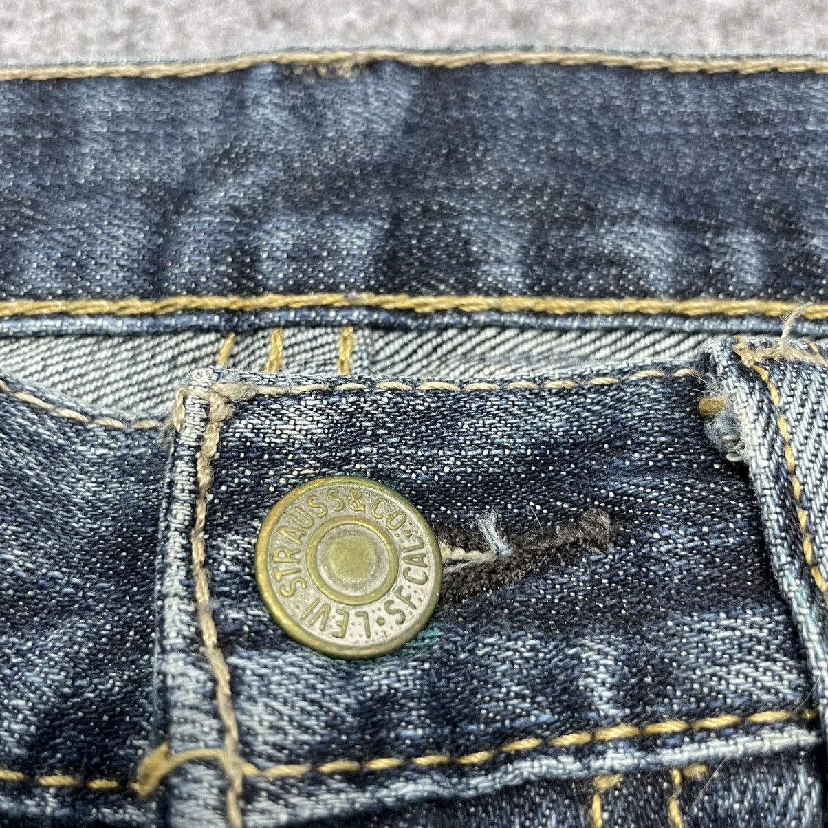 Levi's Vintage Levi's 505 Distressed Faded Jeans -wc073 Size US 34 / EU 50 - 6 Thumbnail