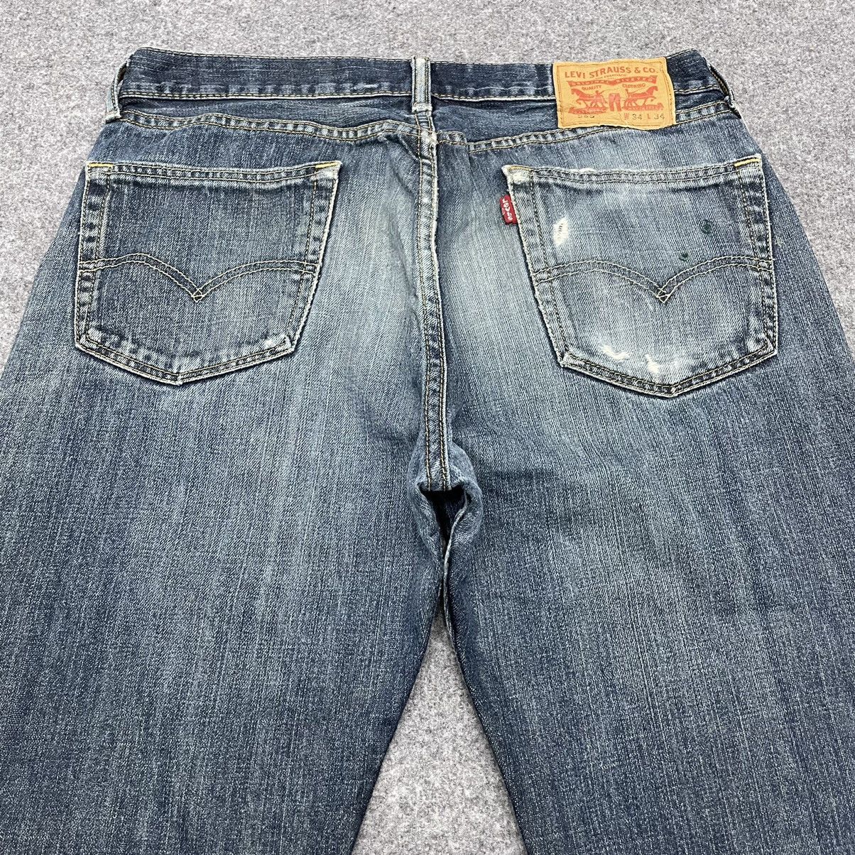 Levi's Vintage Levi's 505 Distressed Faded Jeans -wc073 Size US 34 / EU 50 - 9 Thumbnail