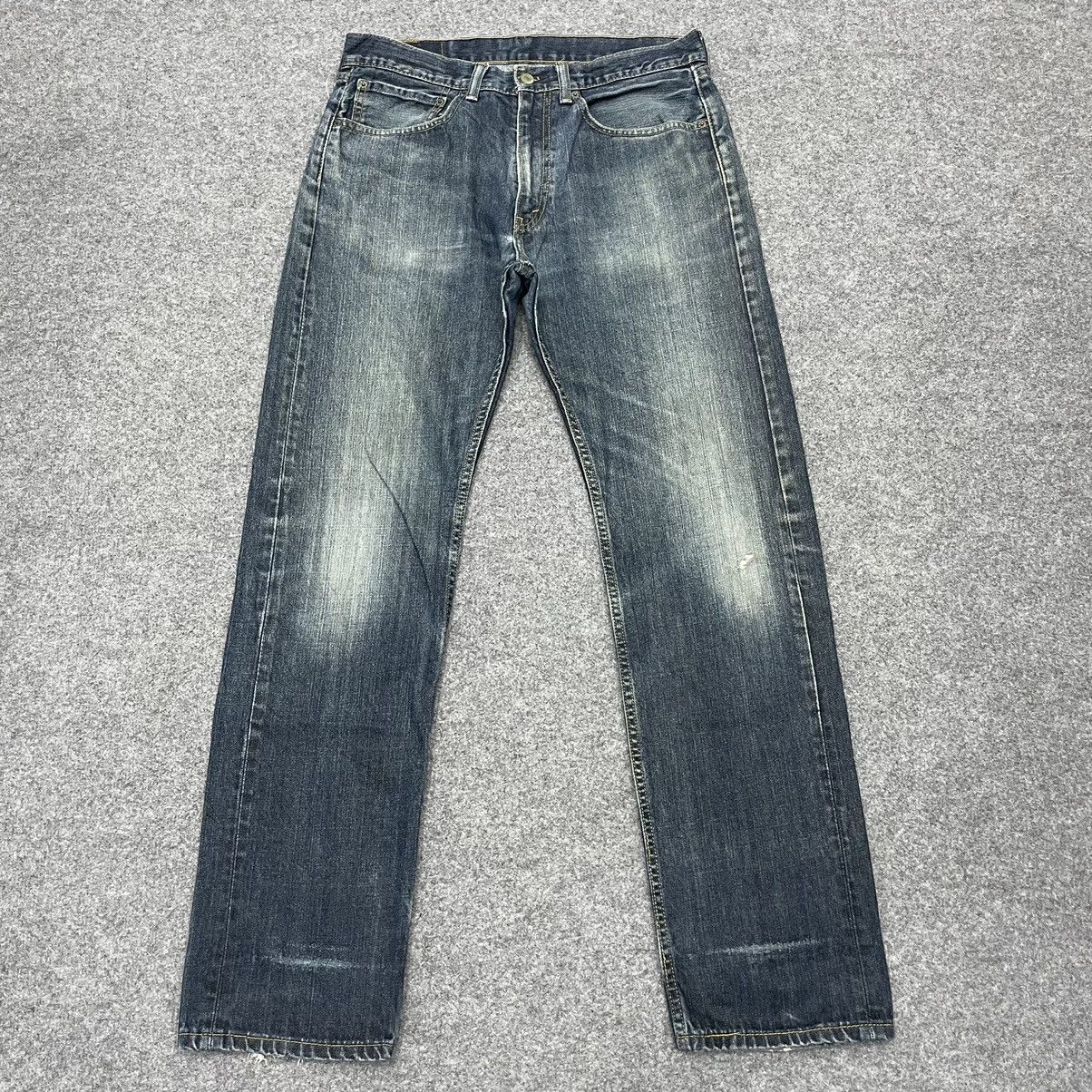 Levi's Vintage Levi's 505 Distressed Faded Jeans -wc073 Size US 34 / EU 50 - 1 Thumbnail