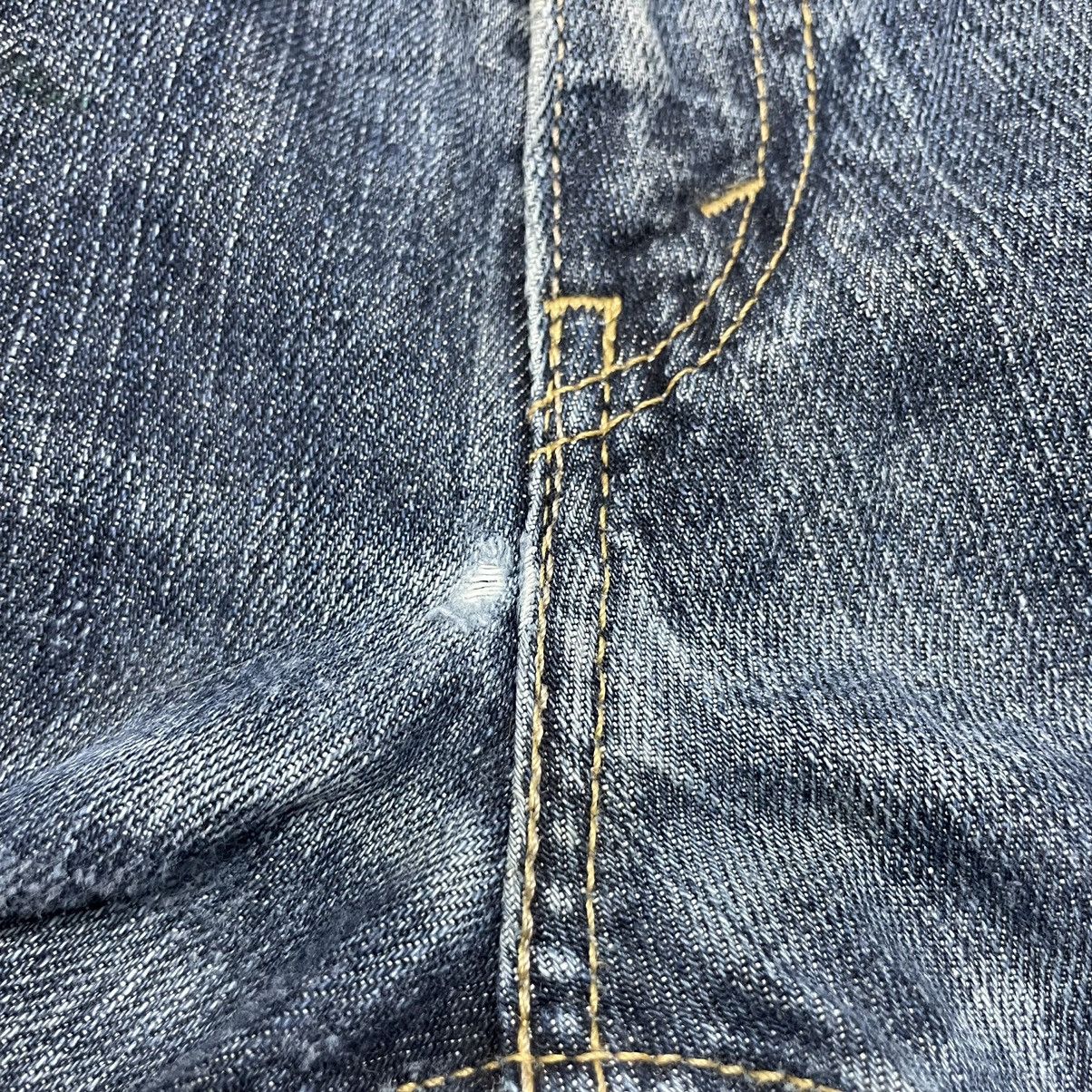 Levi's Vintage Levi's 505 Distressed Faded Jeans -wc073 Size US 34 / EU 50 - 8 Thumbnail