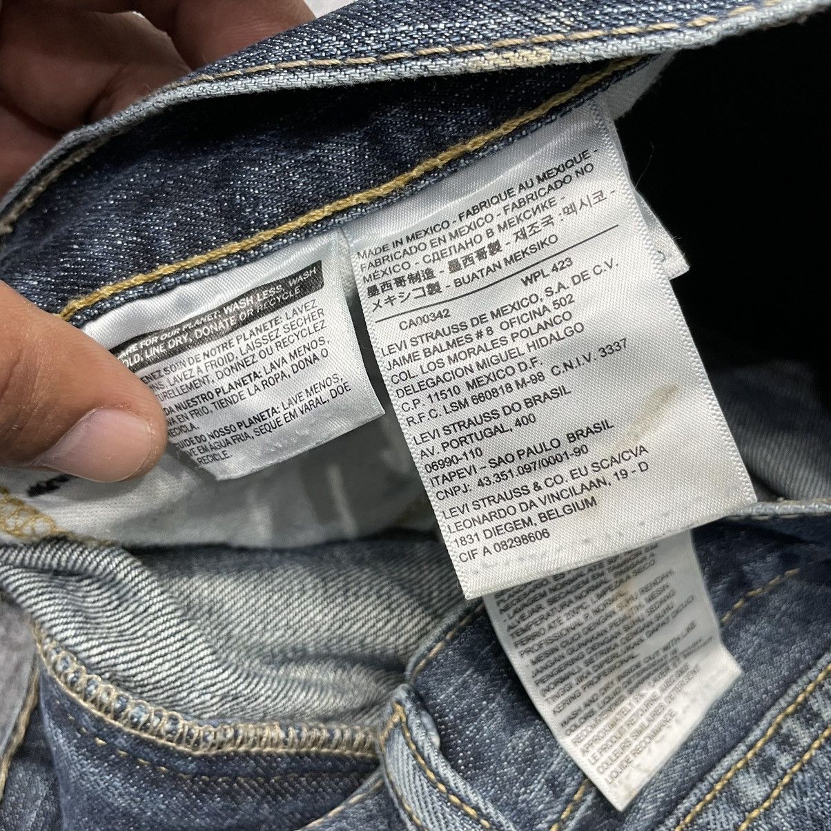 Levi's Vintage Levi's 505 Distressed Faded Jeans -wc073 Size US 34 / EU 50 - 7 Thumbnail