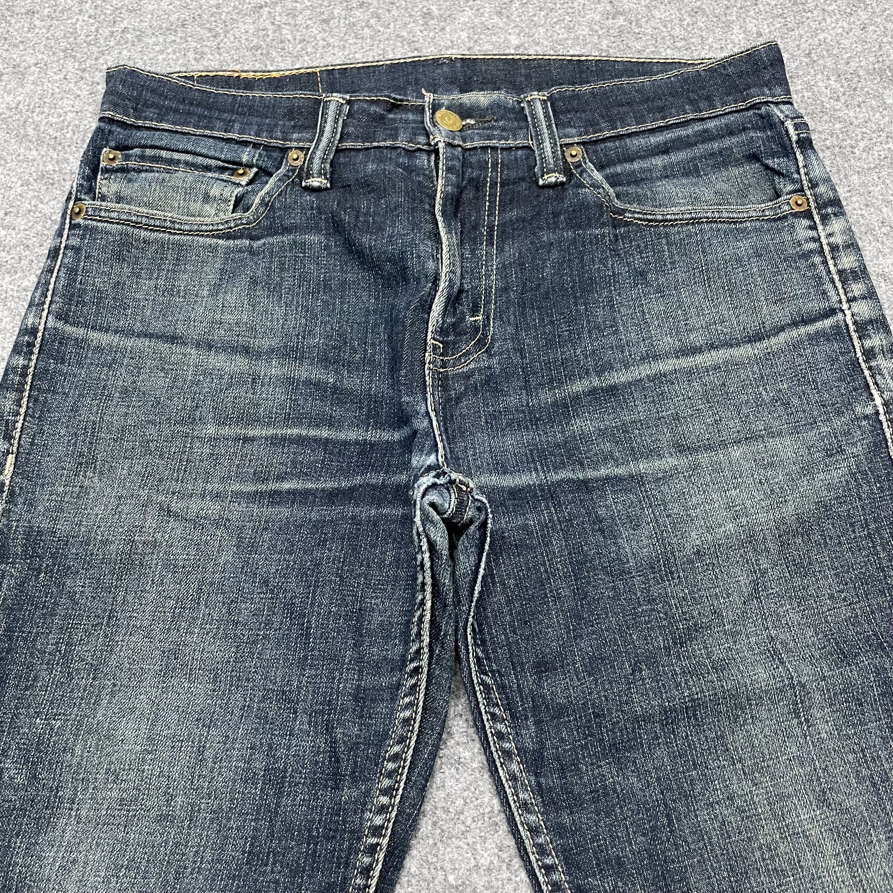 Levi's × Vintage Vintage Levi's 511 Skinny Distreesed Jeans -wc066 Size US 31 - 3 Thumbnail
