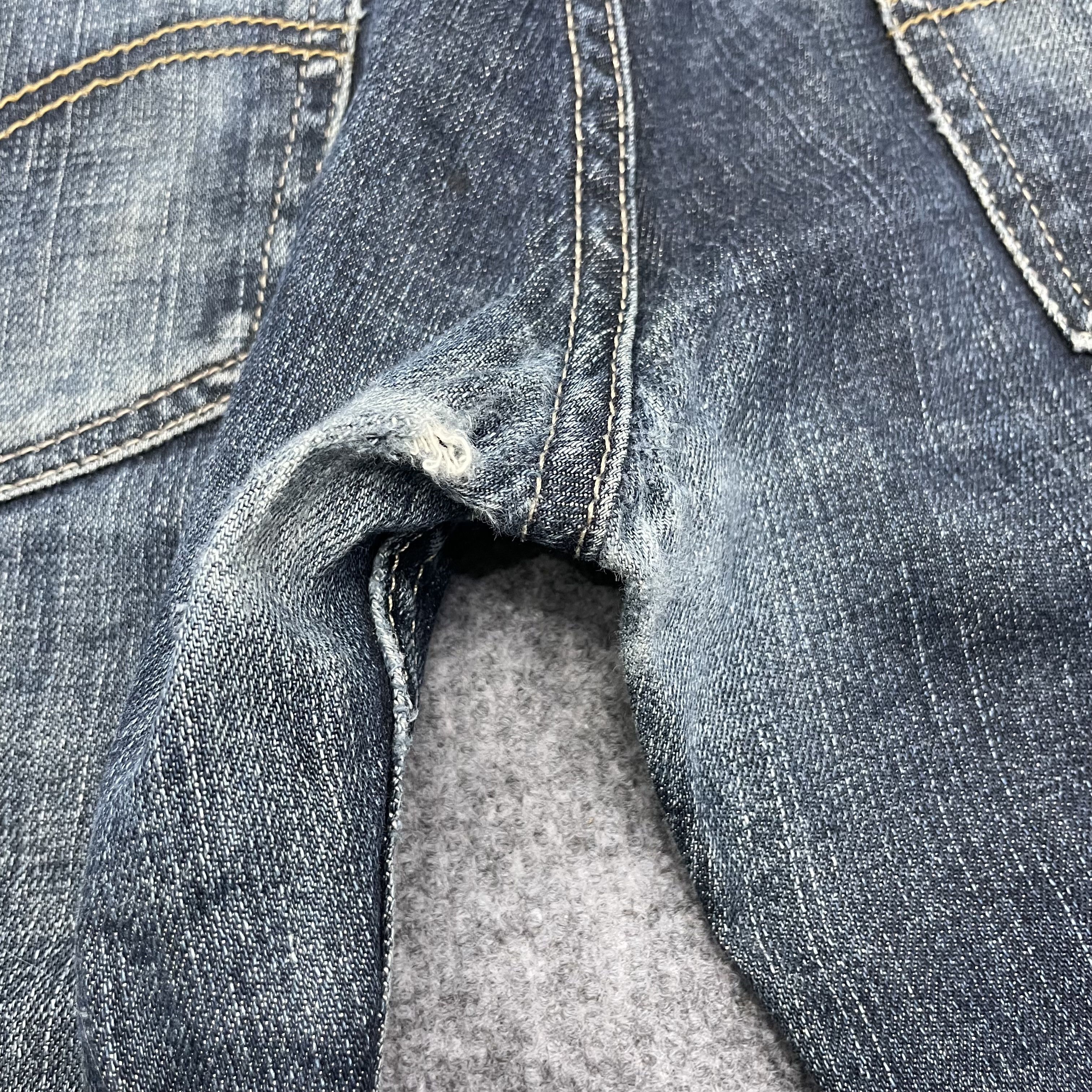 Levi's × Vintage Vintage Levi's 511 Skinny Distreesed Jeans -wc066 Size US 31 - 6 Thumbnail