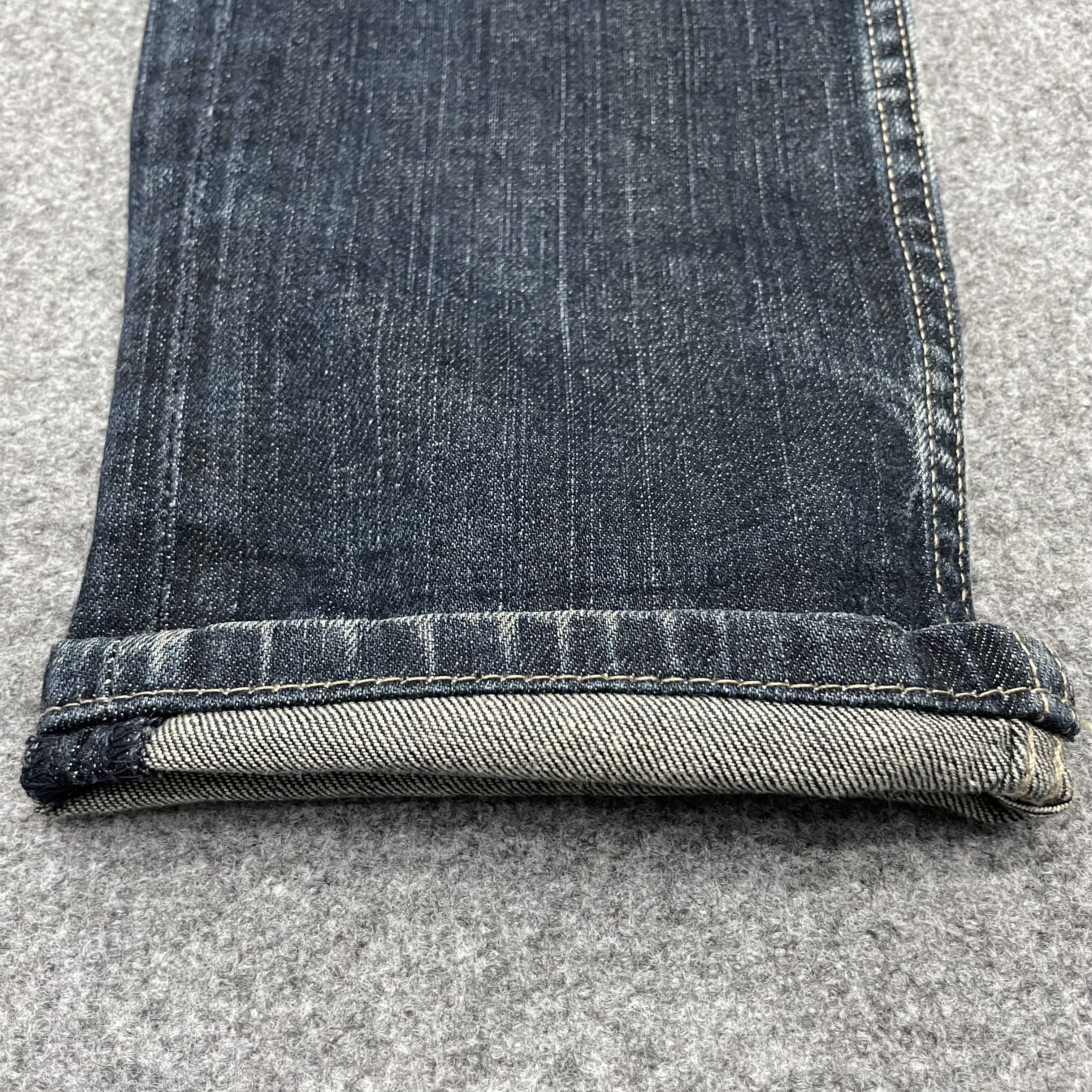 Levi's × Vintage Vintage Levi's 511 Skinny Distreesed Jeans -wc066 Size US 31 - 4 Thumbnail