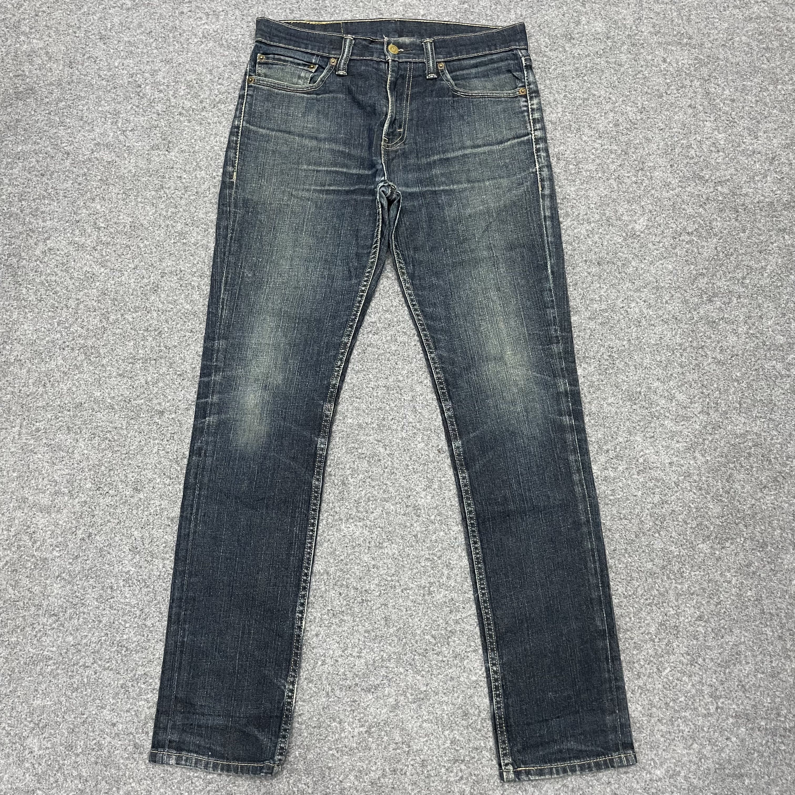 Levi's × Vintage Vintage Levi's 511 Skinny Distreesed Jeans -wc066 Size US 31 - 1 Thumbnail