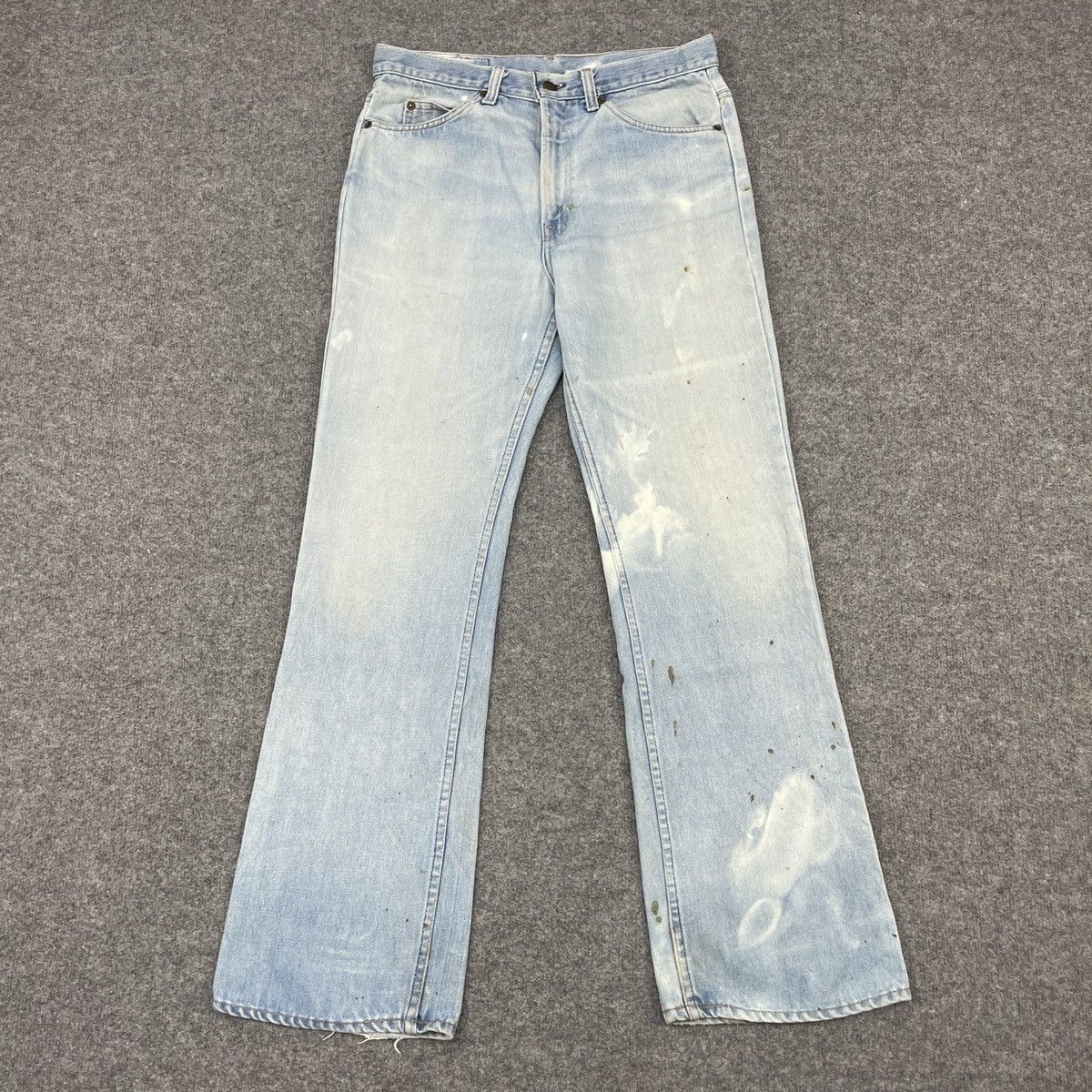 Levi's × Vintage Vintage Levi's Button #8 Bootcut Orentag Washed -wc129 Size US 33 - 1 Thumbnail