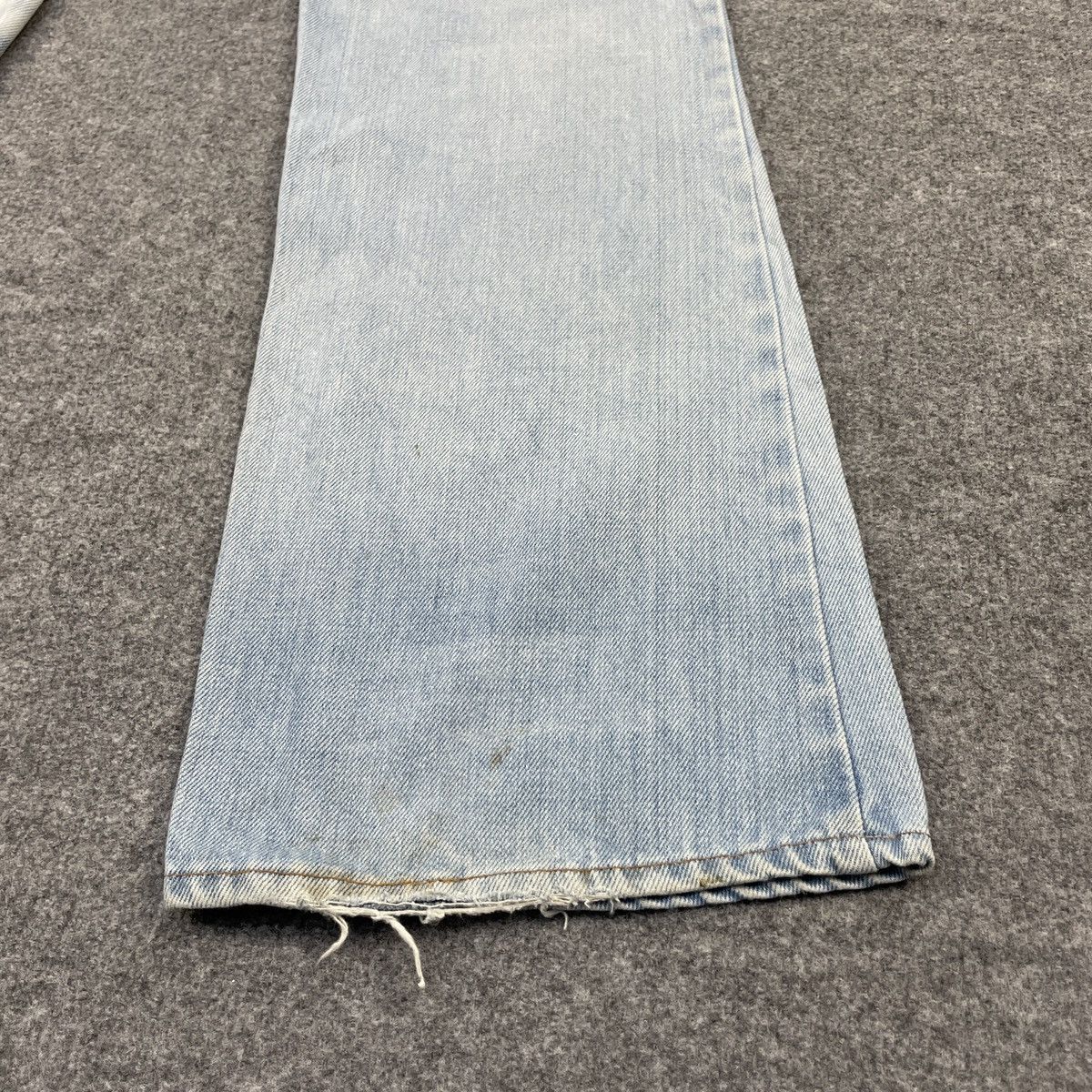 Levi's × Vintage Vintage Levi's Button #8 Bootcut Orentag Washed -wc129 Size US 33 - 10 Thumbnail