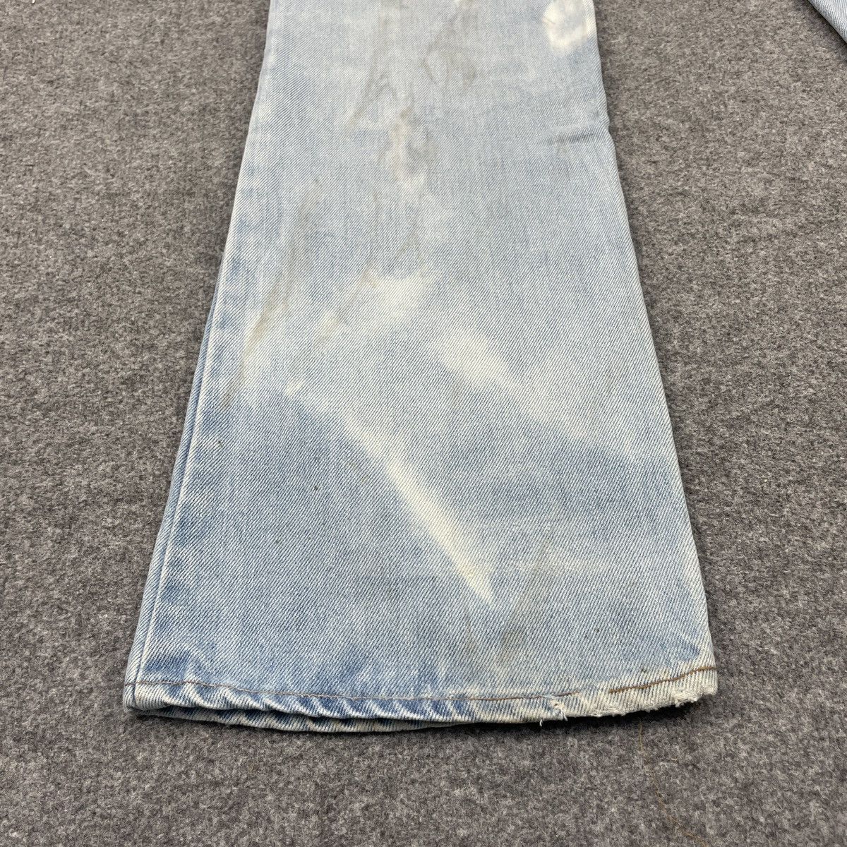 Levi's × Vintage Vintage Levi's Button #8 Bootcut Orentag Washed -wc129 Size US 33 - 11 Thumbnail