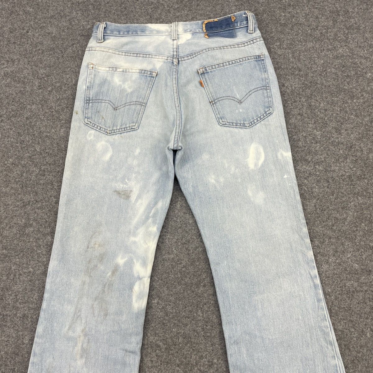 Levi's × Vintage Vintage Levi's Button #8 Bootcut Orentag Washed -wc129 Size US 33 - 3 Thumbnail