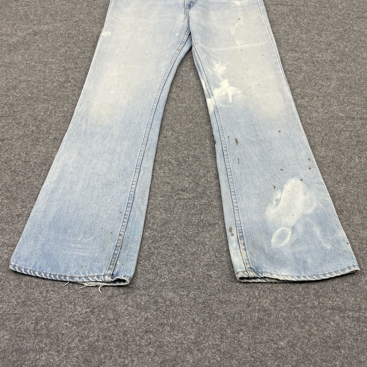 Levi's × Vintage Vintage Levi's Button #8 Bootcut Orentag Washed -wc129 Size US 33 - 5 Thumbnail