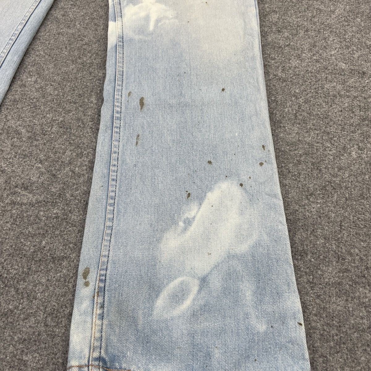 Levi's × Vintage Vintage Levi's Button #8 Bootcut Orentag Washed -wc129 Size US 33 - 7 Thumbnail