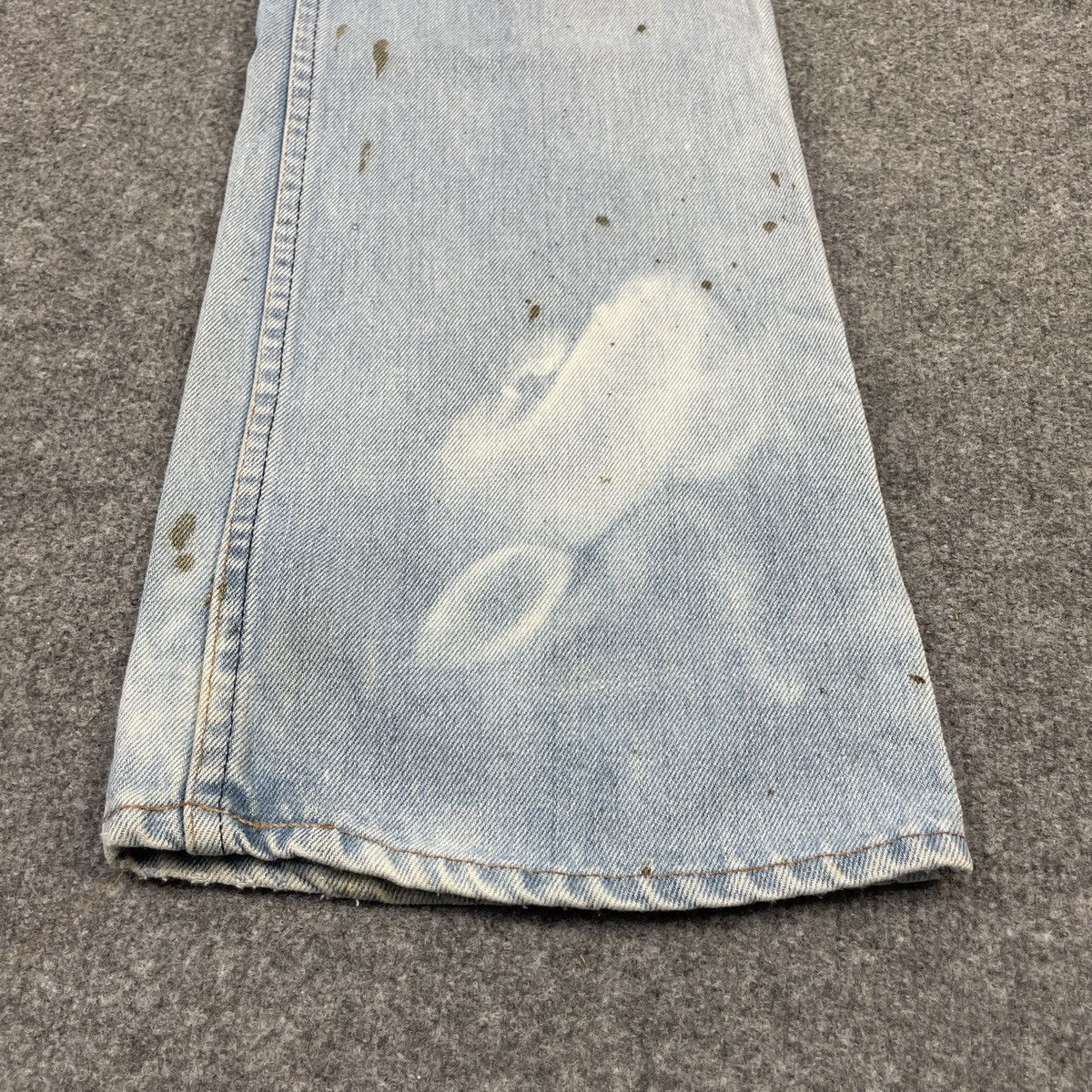 Levi's × Vintage Vintage Levi's Button #8 Bootcut Orentag Washed -wc129 Size US 33 - 9 Thumbnail