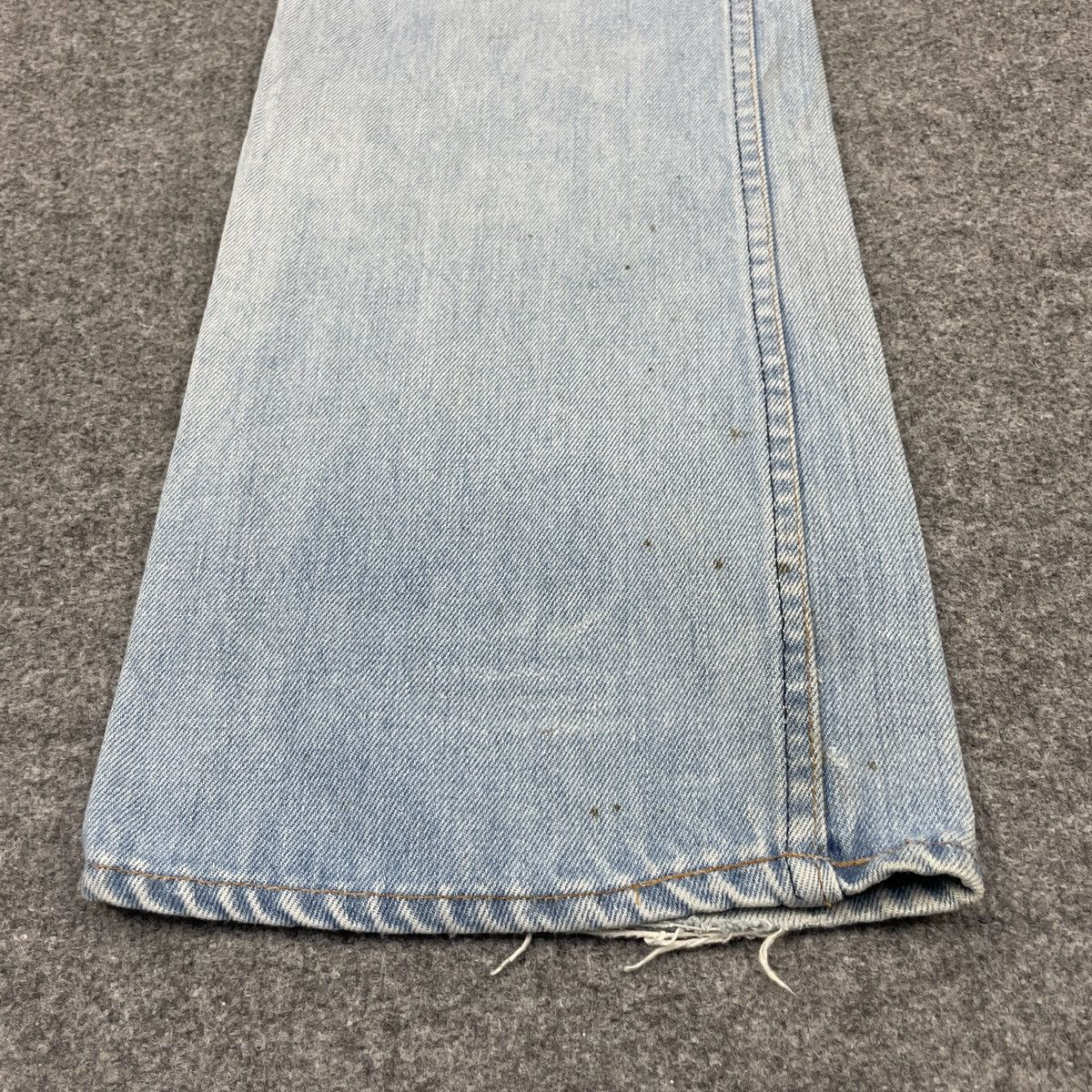 Levi's × Vintage Vintage Levi's Button #8 Bootcut Orentag Washed -wc129 Size US 33 - 8 Thumbnail
