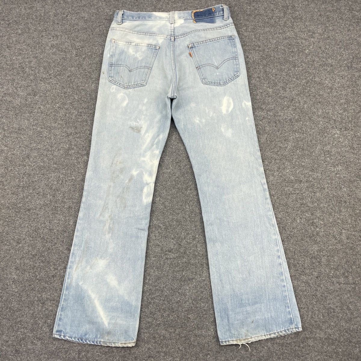 Levi's × Vintage Vintage Levi's Button #8 Bootcut Orentag Washed -wc129 Size US 33 - 2 Thumbnail