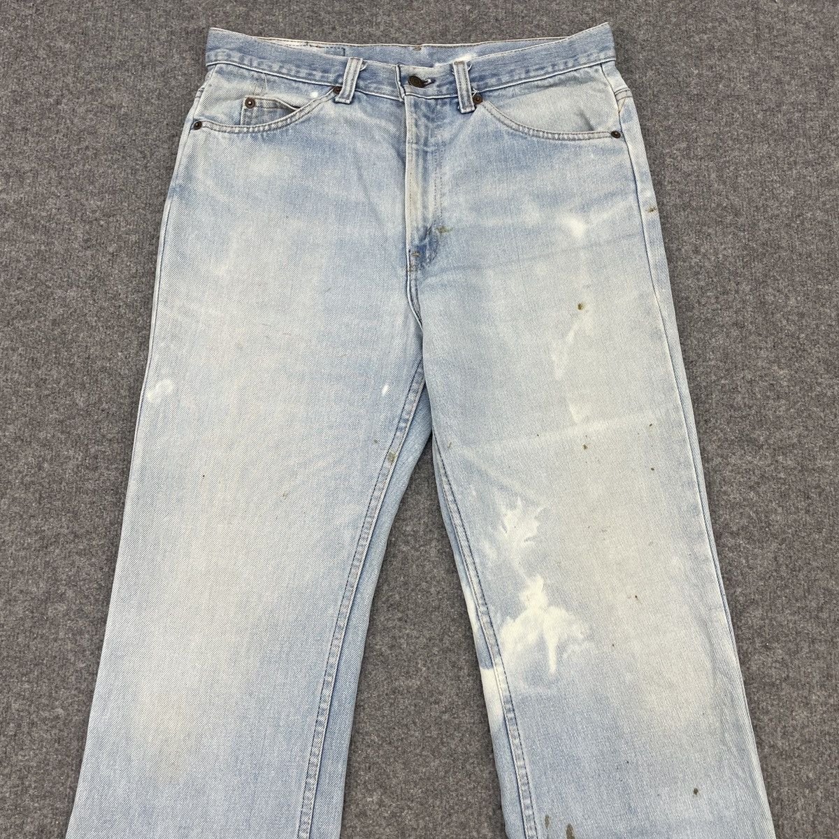 Levi's × Vintage Vintage Levi's Button #8 Bootcut Orentag Washed -wc129 Size US 33 - 4 Thumbnail
