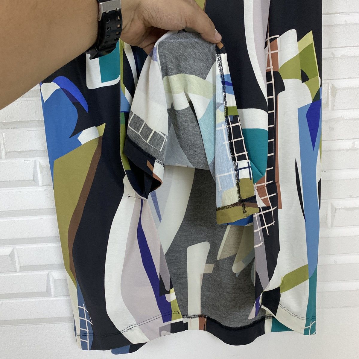 Hiroko Koshino Homme Hiroko Koshino Stretchable Dress Size XS / US 0-2 / IT 36-38 - 12 Thumbnail
