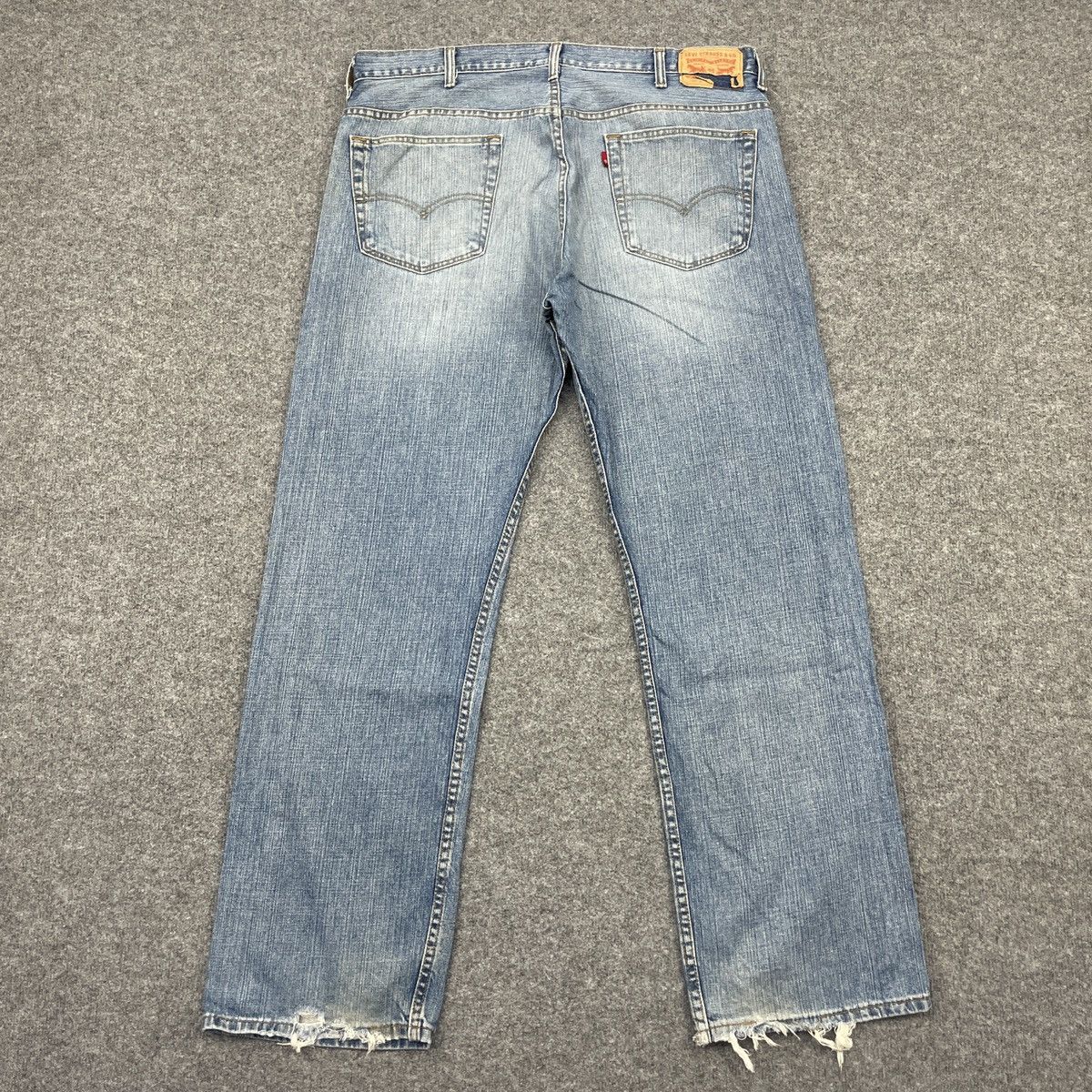 Levi's × Vintage Vintage Levi's 569 Blue Light Wash - wc089 Size US 40 / EU 56 - 2 Thumbnail