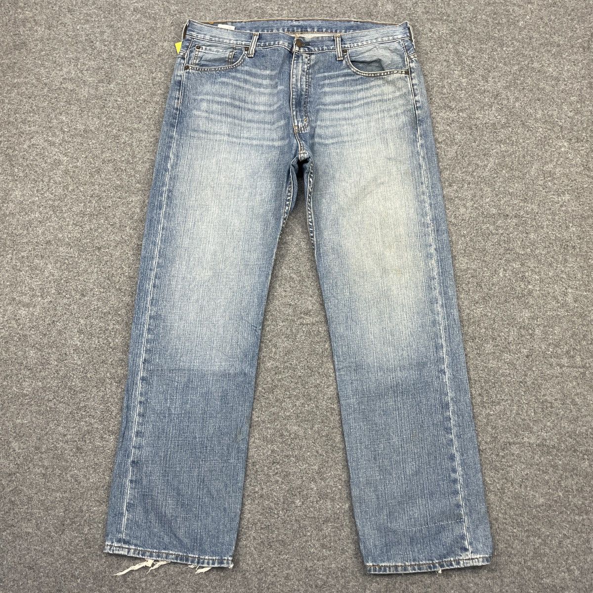 Levi's × Vintage Vintage Levi's 569 Blue Light Wash - wc089 Size US 40 / EU 56 - 1 Thumbnail