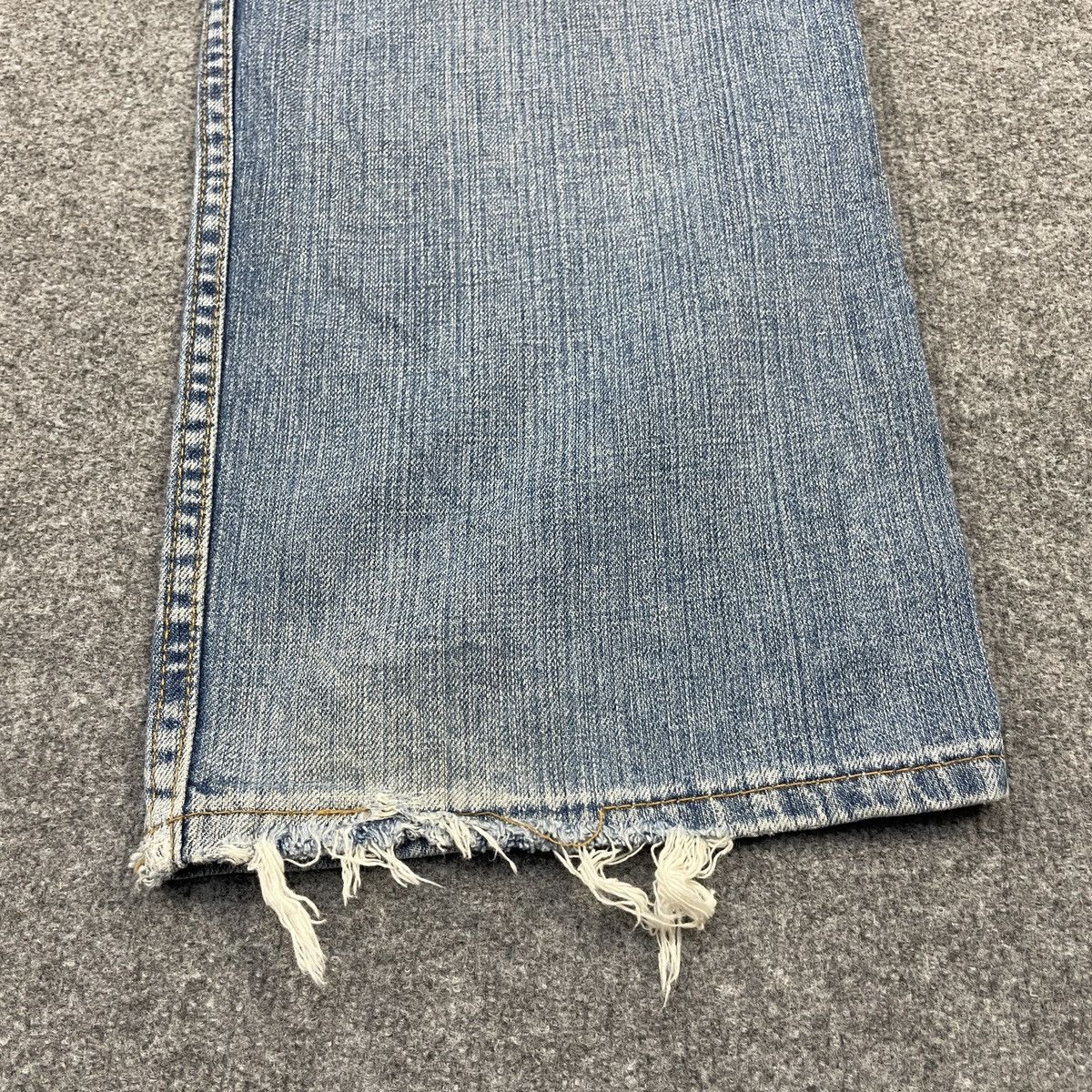 Levi's × Vintage Vintage Levi's 569 Blue Light Wash - wc089 Size US 40 / EU 56 - 8 Thumbnail