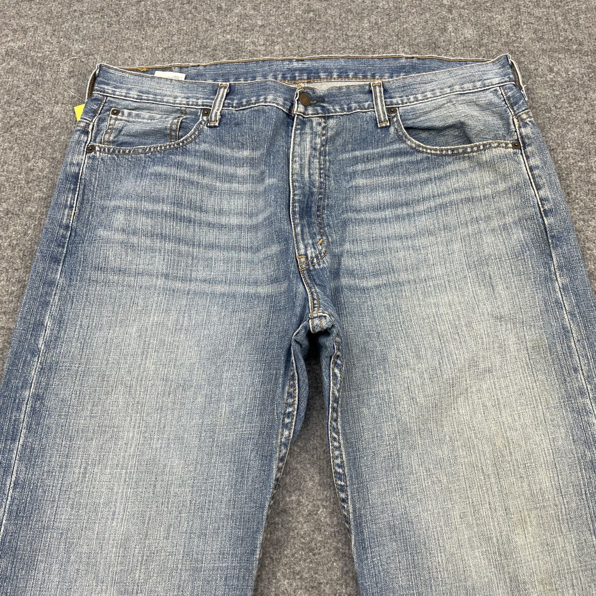 Levi's × Vintage Vintage Levi's 569 Blue Light Wash - wc089 Size US 40 / EU 56 - 4 Thumbnail