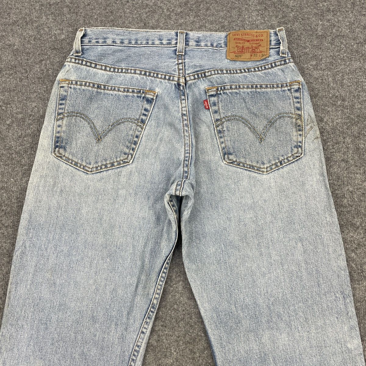 Levi's × Vintage Vintage Levi's 505 Light Blue Wash -wc116 Size US 31 - 4 Thumbnail