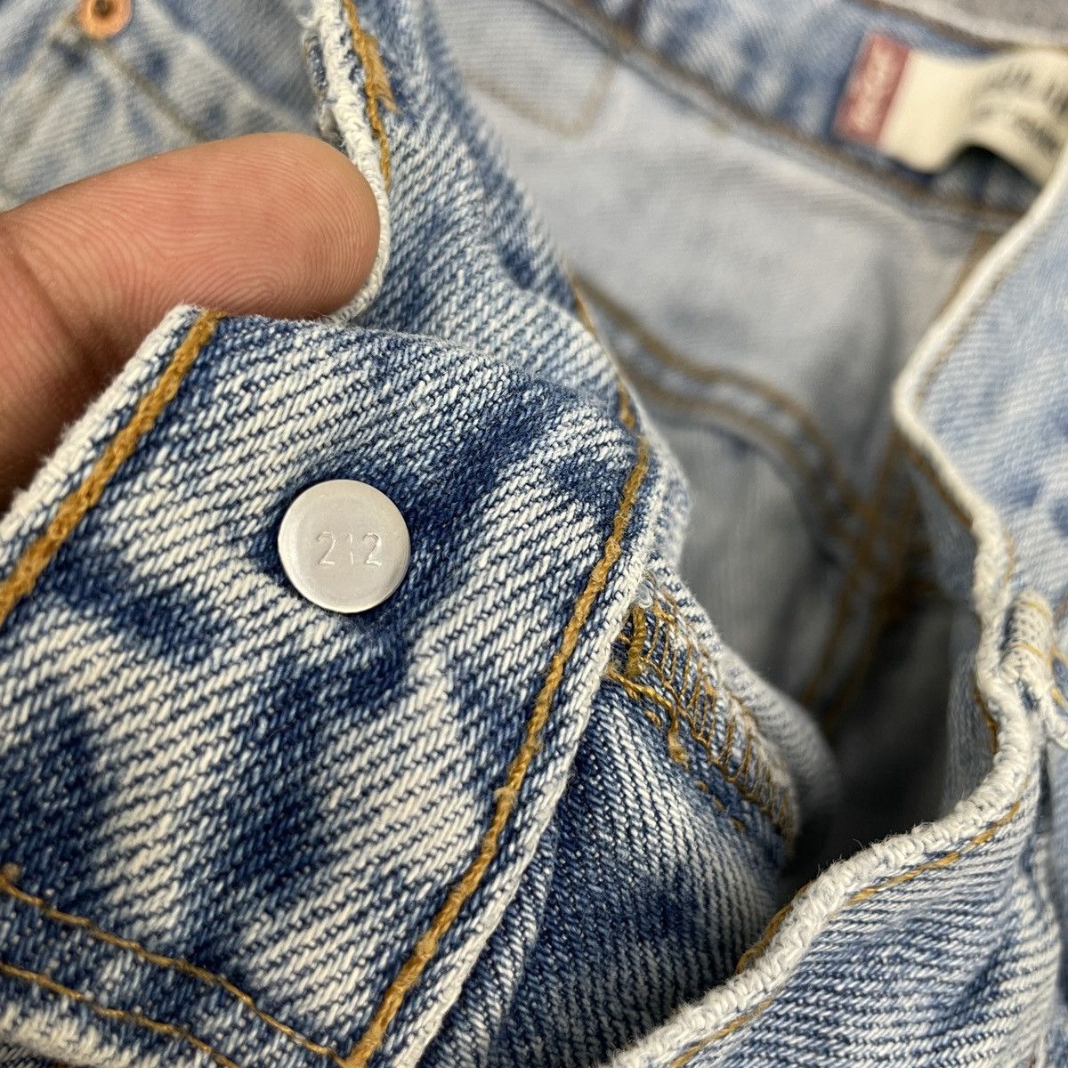 Levi's × Vintage Vintage Levi's 505 Light Blue Wash -wc116 Size US 31 - 6 Thumbnail