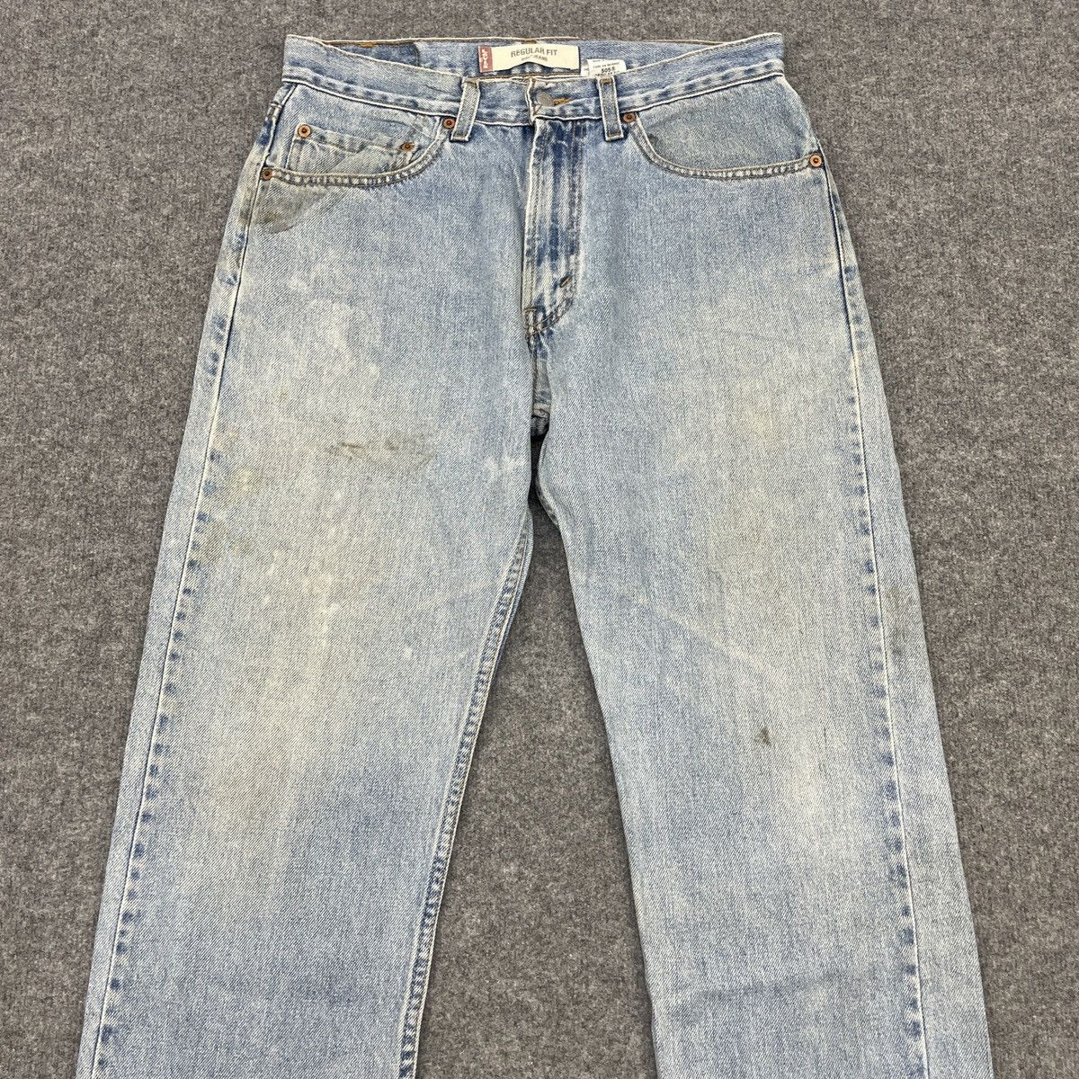 Levi's × Vintage Vintage Levi's 505 Light Blue Wash -wc116 Size US 31 - 3 Thumbnail