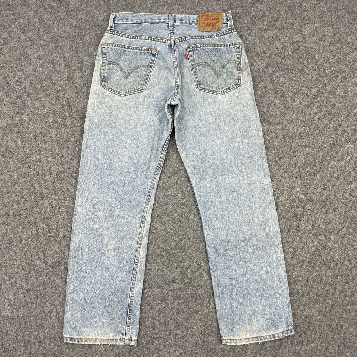 Levi's × Vintage Vintage Levi's 505 Light Blue Wash -wc116 Size US 31 - 2 Thumbnail