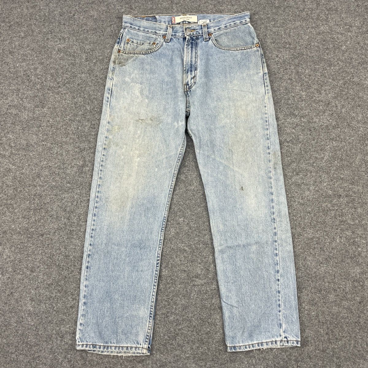Levi's × Vintage Vintage Levi's 505 Light Blue Wash -wc116 Size US 31 - 1 Thumbnail