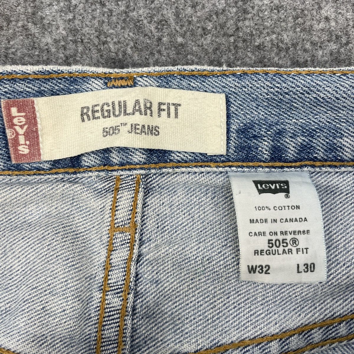 Levi's × Vintage Vintage Levi's 505 Light Blue Wash -wc116 Size US 31 - 5 Thumbnail