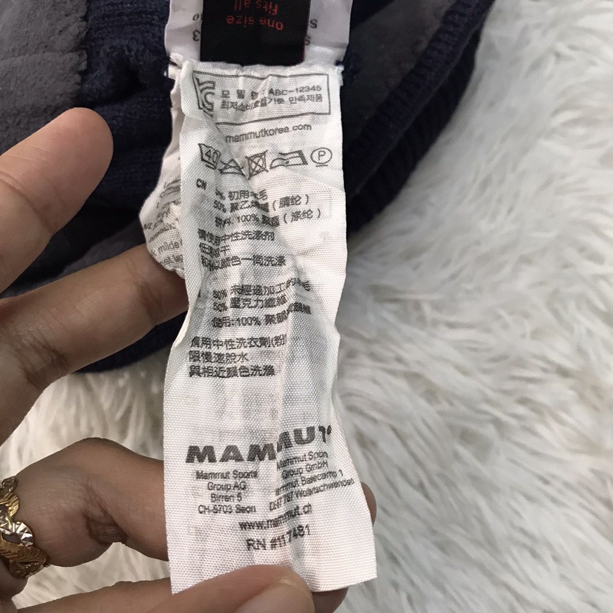 Mammut Mammut beanie snow cap made in Germany Size ONE SIZE - 9 Thumbnail