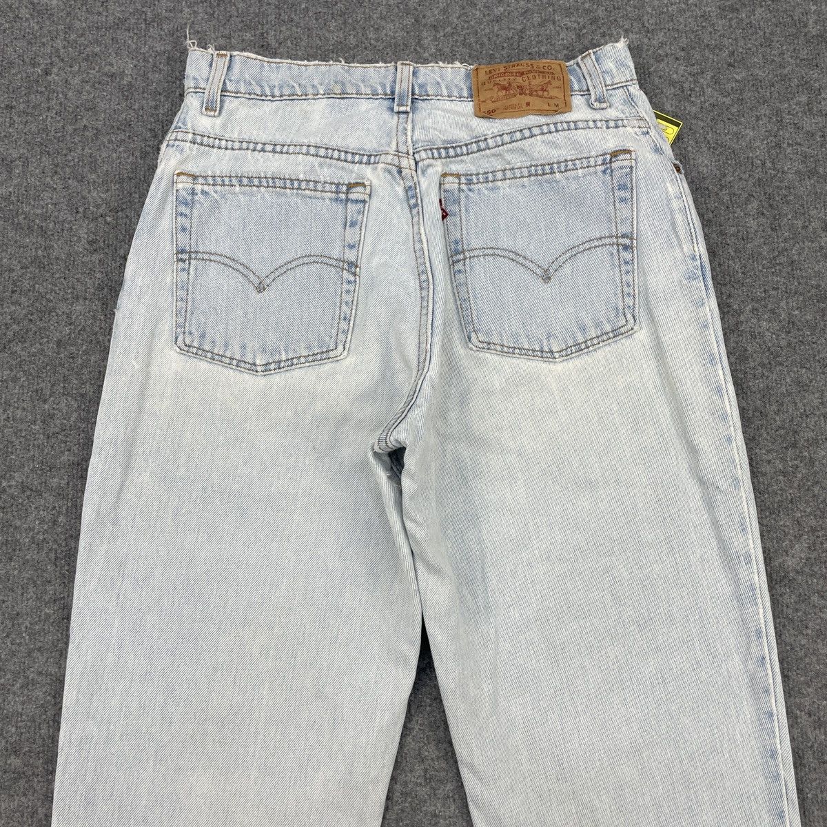 Levi's × Vintage Vintage Levi's 550 Blue Light Wash -wc101 Size US 29 - 3 Thumbnail