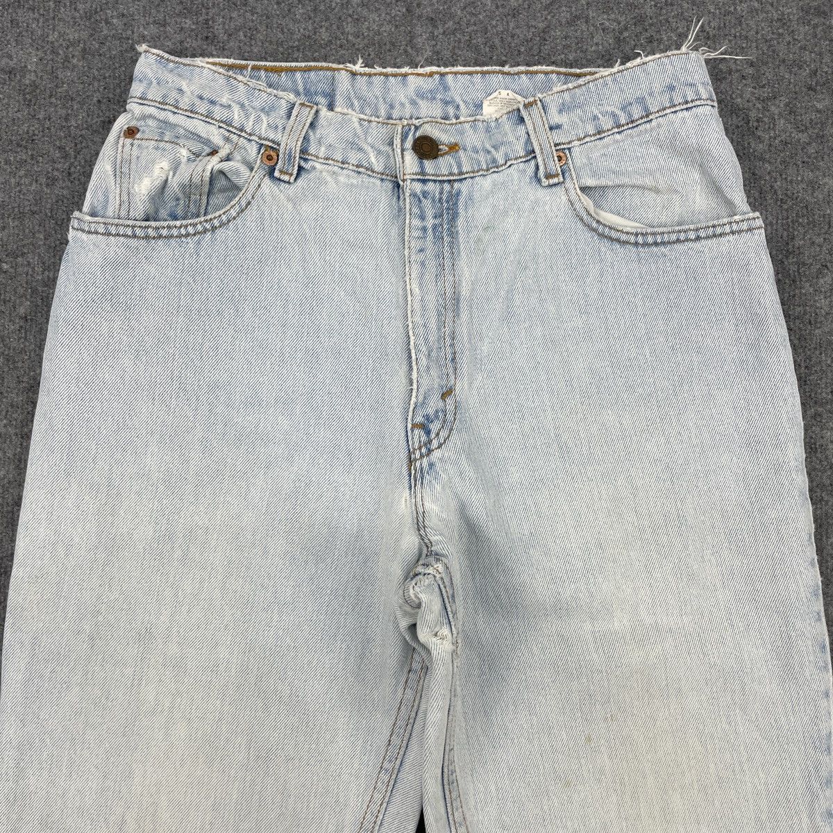 Levi's × Vintage Vintage Levi's 550 Blue Light Wash -wc101 Size US 29 - 4 Thumbnail