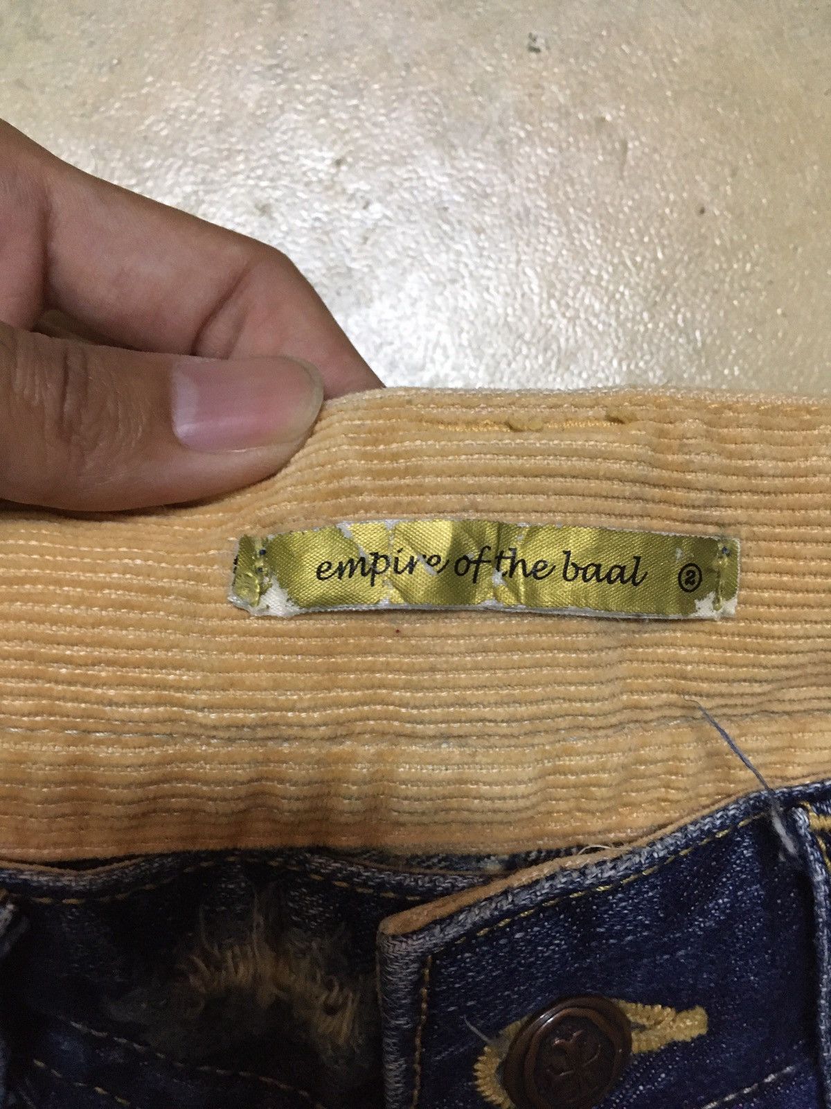 Japanese Brand Japanese Brand Patchwork Distressed Punk Style Seditionarie Size US 32 / EU 48 - 7 Thumbnail