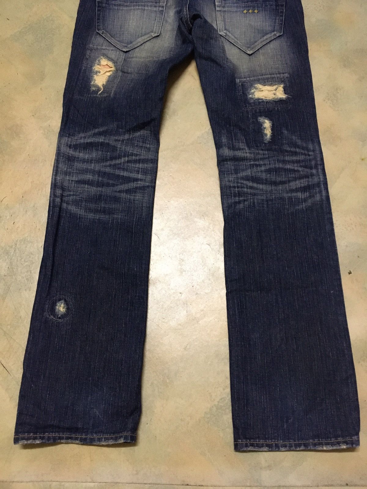 Japanese Brand Japanese Brand Patchwork Distressed Punk Style Seditionarie Size US 32 / EU 48 - 6 Thumbnail