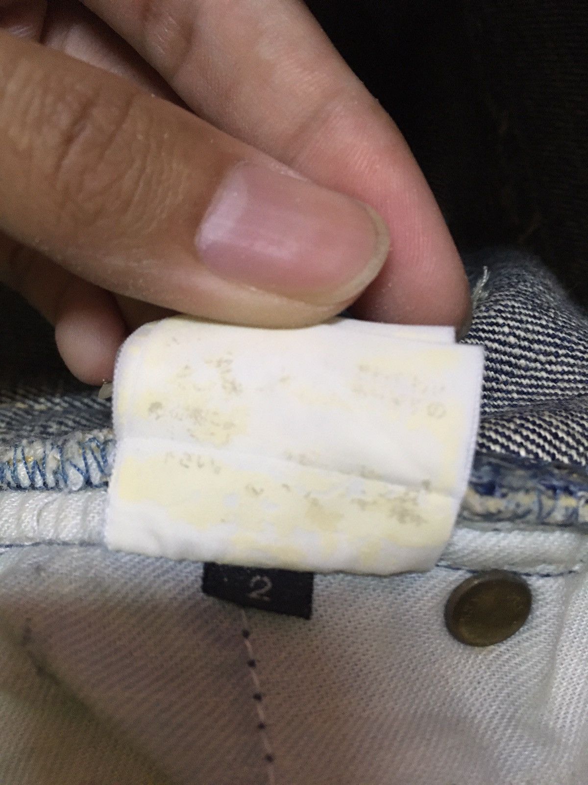 Japanese Brand Japanese Brand Patchwork Distressed Punk Style Seditionarie Size US 32 / EU 48 - 8 Thumbnail